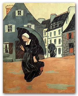 Paul SERUSIER Jour de pluie