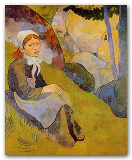 Paul SERUSIER Solitude