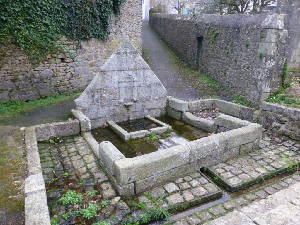La fontaine de la Chapelle