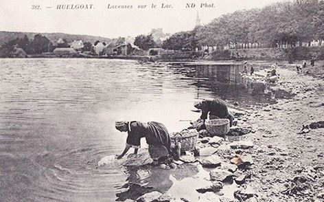 laveuse lau lac